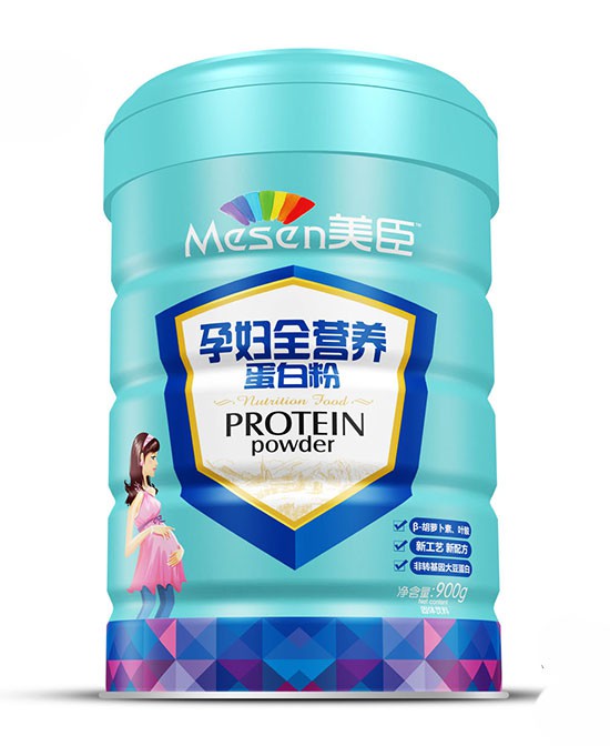 孕妇蛋白质不足有什么危害？美臣孕妇全营养蛋白质粉呵护孕妈健康