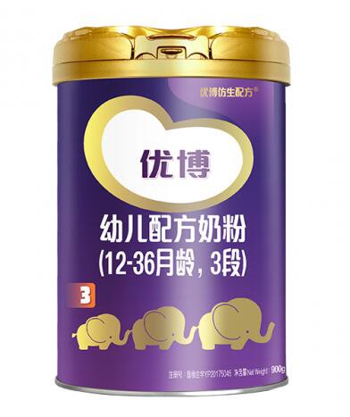 圣元优博奶粉仿生配方   均衡营养元素•让宝宝远离“秋燥”