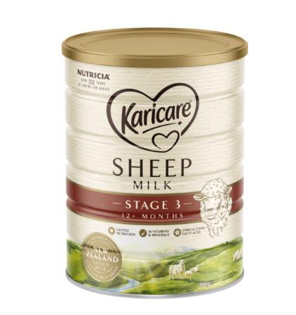 Karicare可瑞康绵羊奶粉已经在京东上市  口碑有保障•品质更出色