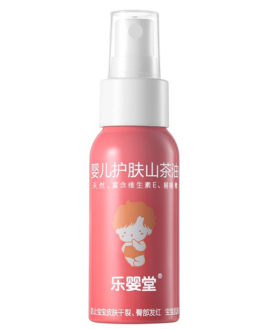 宝宝总是红屁屁是怎么回事   乐婴堂婴儿护肤山茶按摩油滋养呵护宝宝肌肤每一天