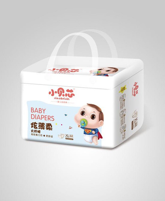 守护宝宝的健康成长，小贝芯给宝宝更加优质的纸尿裤