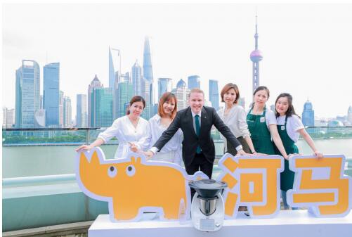 美善品亮相2019河马生活世界风土节 智能烹饪吃遍四方 让美食再无国界!