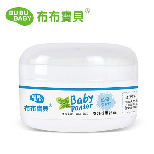 布布宝贝爽身粉系列   温和滋养娇嫩肌肤•远离皮肤烦恼