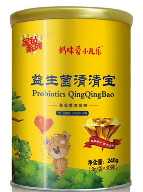 妈咪爱小儿乐清清宝 植物提取高密度结晶