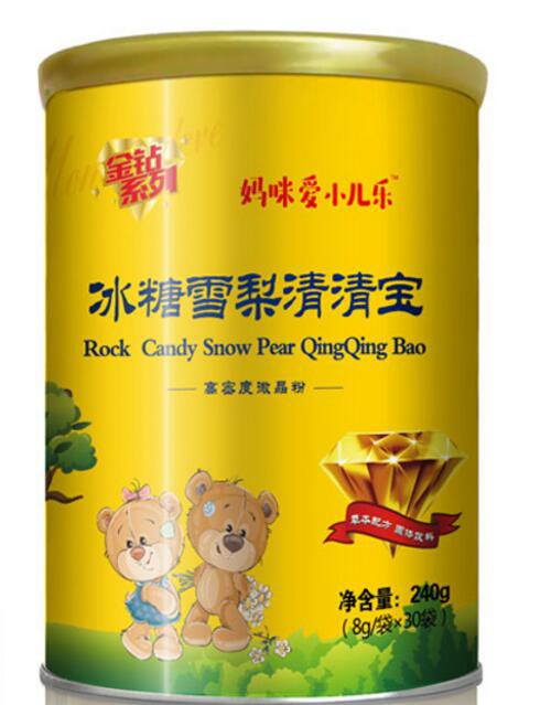 妈咪爱小儿乐清清宝 植物提取高密度结晶
