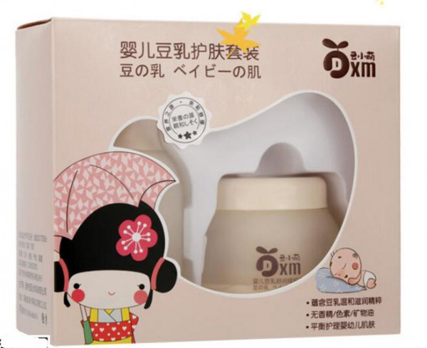 豆小萌豆乳护肤品 昼御夜养给予肌肤双重呵护