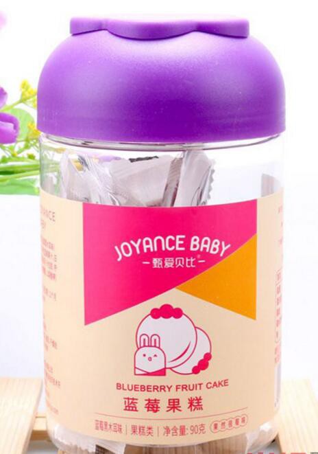 甄爱贝比蓝莓果糕新品上市 打造绿色健康的儿童零食