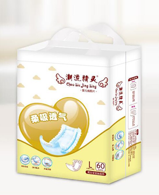 给宝宝选择什么样的纸尿裤好？潮流精灵更适合中国宝宝
