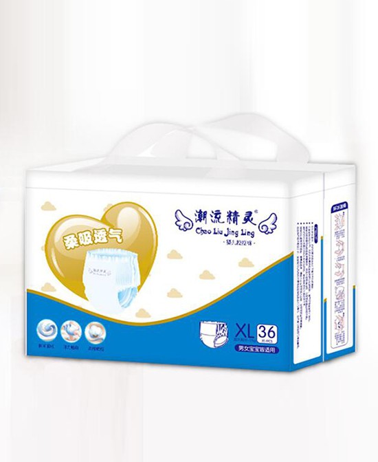 给宝宝选择什么样的纸尿裤好？潮流精灵更适合中国宝宝