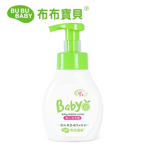 布布宝贝洗发沐浴露系列   让宝宝享受天然果蔬与植物的舒适呵护