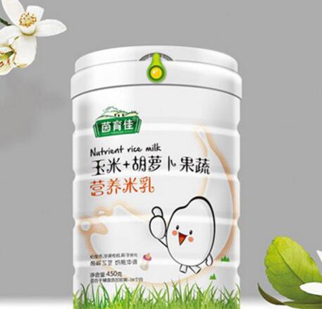 茵育佳营养米乳 是众多家庭的青睐之选