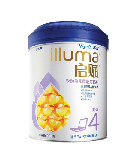 惠氏启赋奶粉 亲和人体配方 助力宝宝茁壮成长