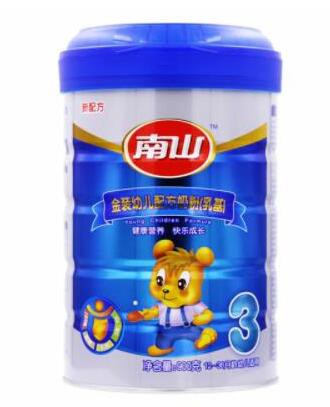 南山倍益婴幼儿配方奶粉  IMU-智能记忆营养系好品质吃的出来