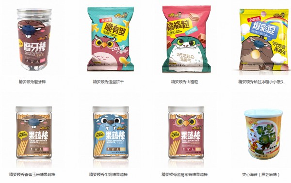 宝宝零食优选：精婴领秀零食无盐优护·营养美味 呵护宝宝健康