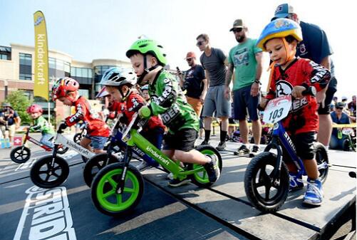KinderKraft助力夺冠 独角兽的夏天滑步车赛事圆满收官