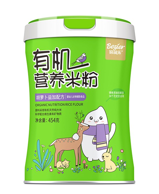 倍滋乐有机米粉  “五零”有机米粉营养更健康