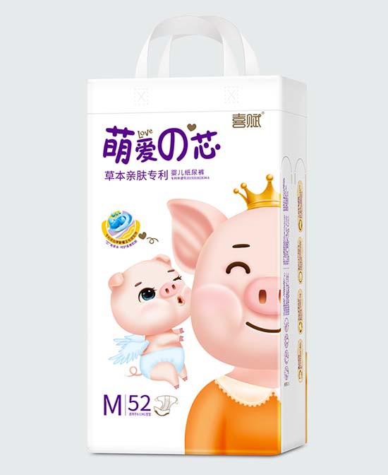选对纸尿裤让宝宝生活更加优质   喜赋纸尿裤更受妈妈青睐