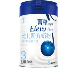 婴儿吃那种奶粉比较好，聪明的宝妈都选雅培菁挚纯净（蓝罐）