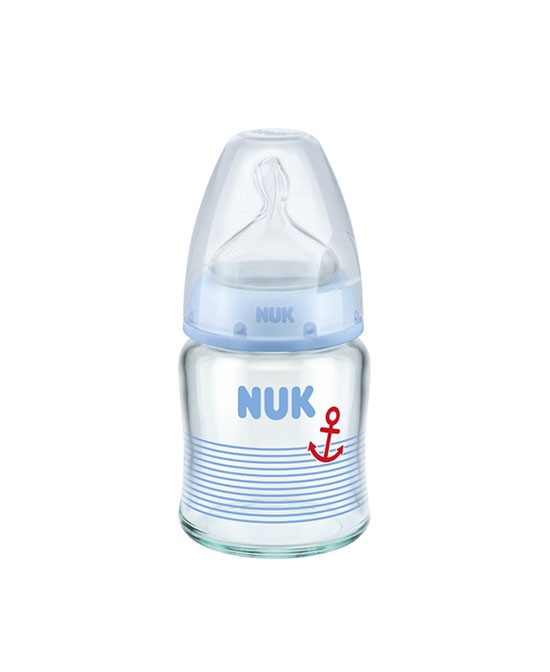 为什么宽口径奶瓶风靡？NUK宽口径玻璃奶瓶 帮你搞定漏奶呛奶各种难题