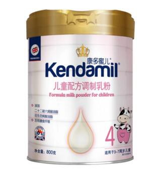 康多蜜儿儿童配方奶粉震撼上市   再添重要助力