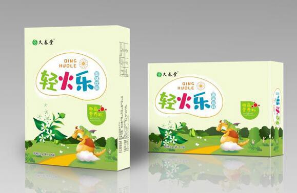 久春堂固体饮料药食同源·性质温和 给宝宝自然健康的呵护