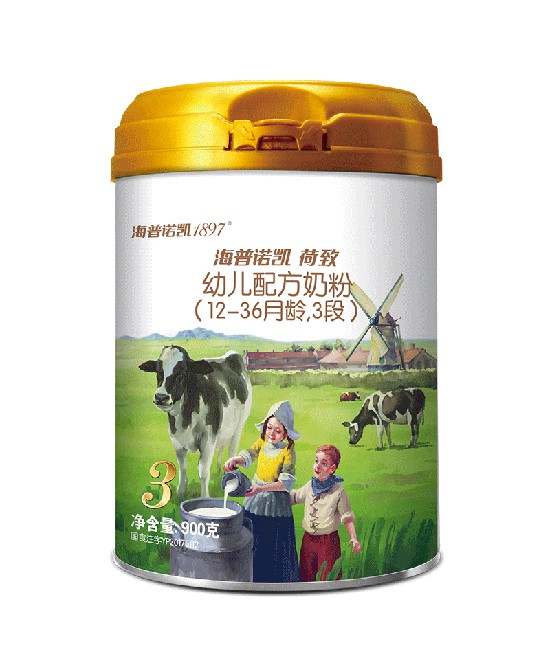 亲和营养·优化吸收  海普诺凯婴幼儿配方奶粉给宝宝优质营养