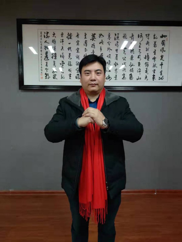 湖南膳养堂总经理携全体员工恭贺全国人民：新年快乐，鼠年大吉！