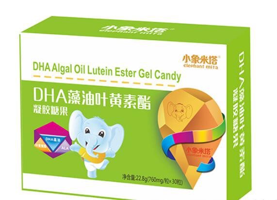 小象米塔凝胶糖果及时补充每日营养，呵护健康发育成长