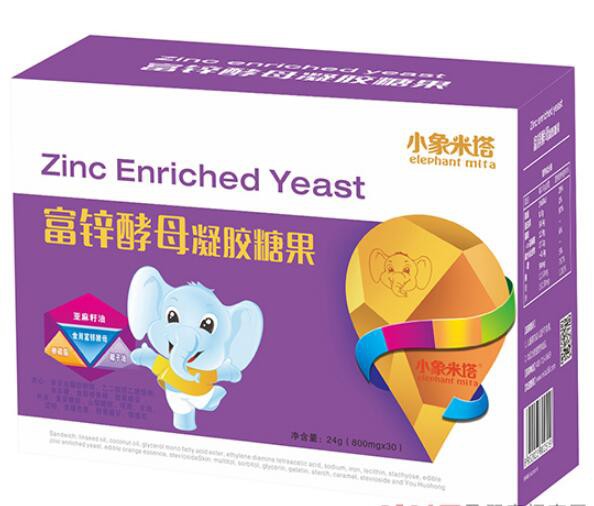 小象米塔凝胶糖果及时补充每日营养，呵护健康发育成长