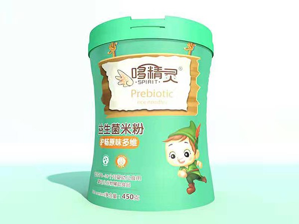 哆精灵益生菌米粉  均衡合理搭配·给孩子由内到外的健康