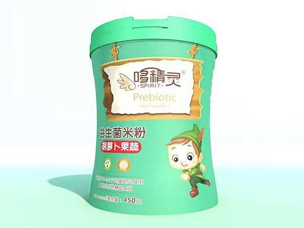 哆精灵益生菌米粉  均衡合理搭配·给孩子由内到外的健康