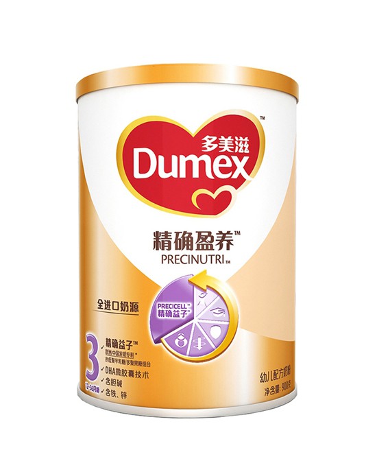 更加易于宝宝吸收的奶粉，多美滋致粹配方奶粉守护宝宝肠道健康