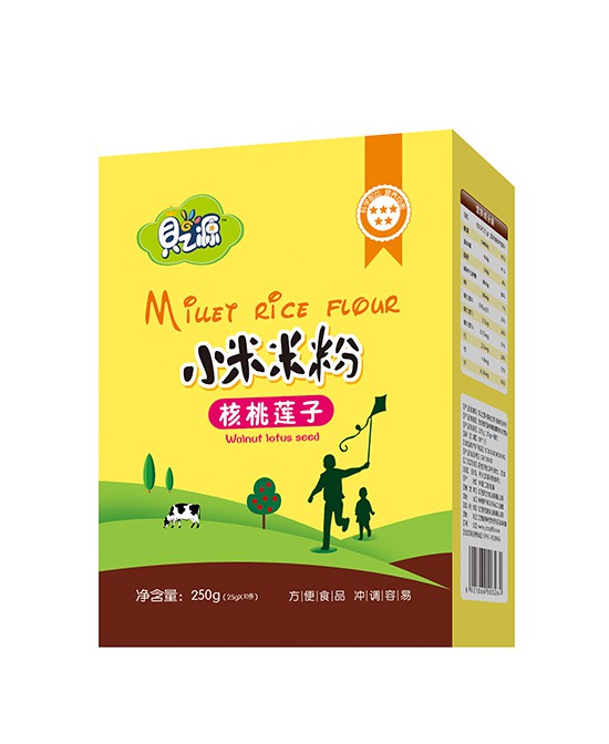 贝之源小米米粉科学配比·均衡合理 满足宝宝成长所需营养