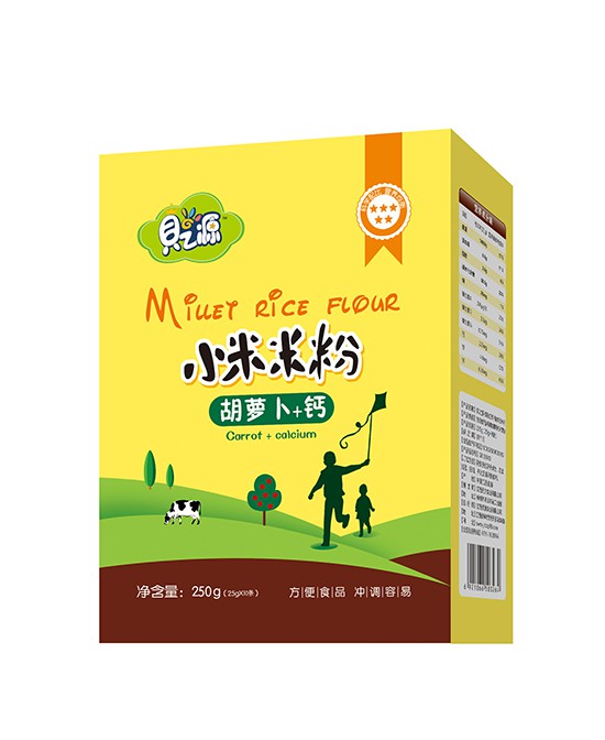 贝之源小米米粉科学配比·均衡合理 满足宝宝成长所需营养