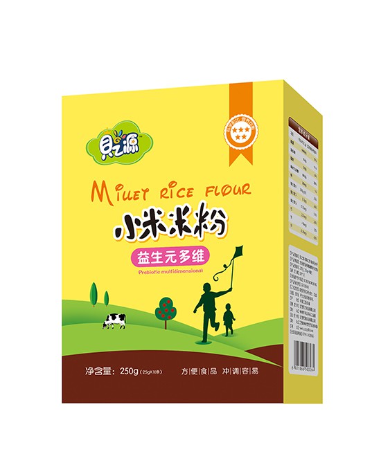 贝之源小米米粉科学配比·均衡合理 满足宝宝成长所需营养
