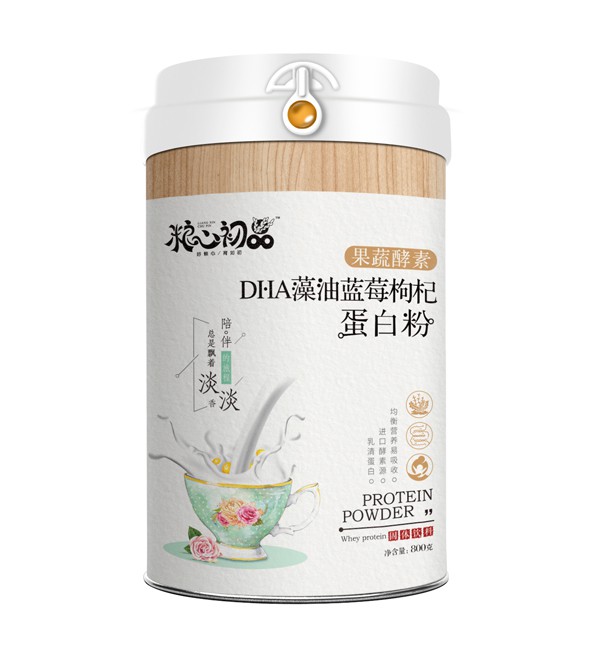 为什么要给宝宝补充蛋白质    粮心初品蛋白粉系列营养均衡易吸收