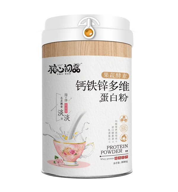 为什么要给宝宝补充蛋白质    粮心初品蛋白粉系列营养均衡易吸收