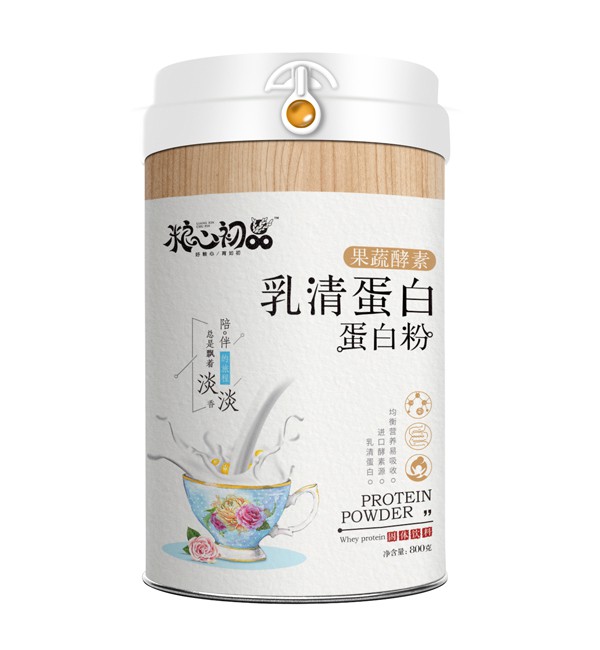 为什么要给宝宝补充蛋白质    粮心初品蛋白粉系列营养均衡易吸收