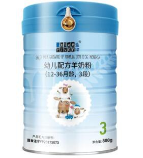 羊奶粉市场持续扩容 蓝河绵羊奶领跑高端羊奶粉市场