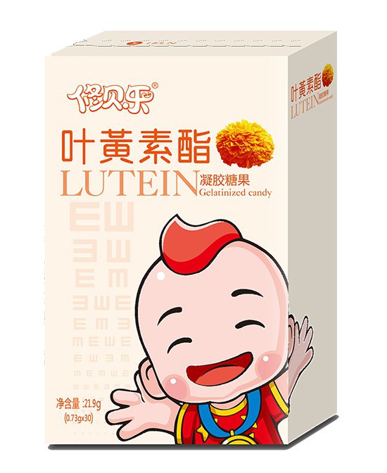 修贝乐叶黄素酯凝胶糖果原料优质·配比科学 呵护宝宝的视力健康
