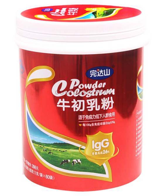 完达山牛初乳粉安全健康·品质可信赖 护航宝宝成长健康