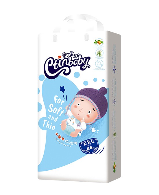 爱丁宝贝山茶油拉拉裤坚持以品质为基础 打造高品质的婴儿产品