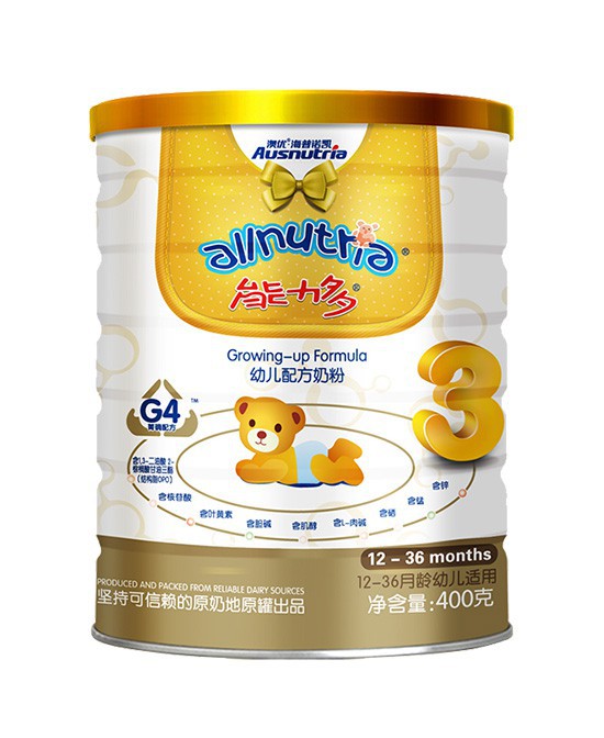 澳优能立多配方奶粉奶源优质·配方科学 宝宝的营养之选