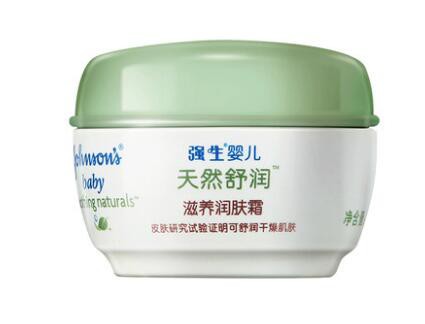 强生婴儿天然舒润滋养润肤霜   纯正温和不刺激·强化宝宝的肌肤屏障