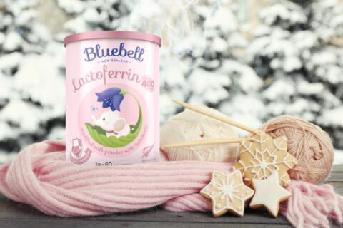 Bluebell宝乐贝儿乳铁蛋白调制乳粉新品上市，抢占中国营养品细分市场