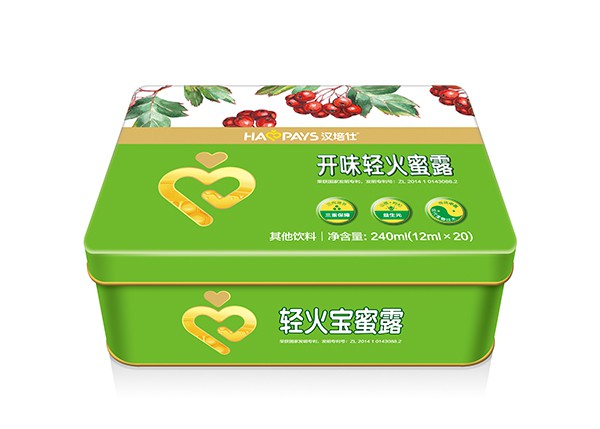 汉培仕开味轻火蜜露绿色天然·品质精优 让让宝宝远离上火困扰