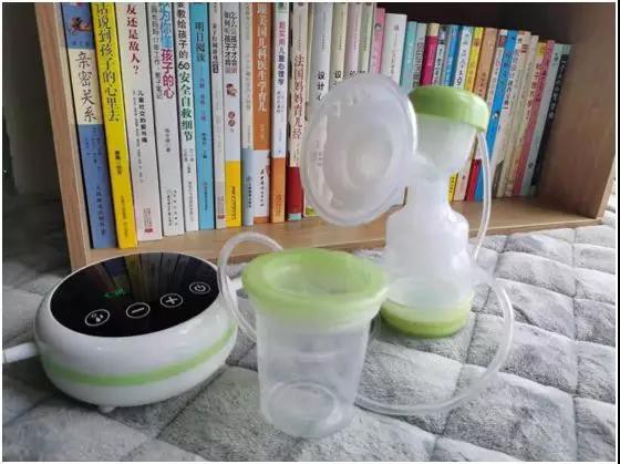 母乳妈妈追奶的秘密....MAM美安萌二合一电动吸奶器