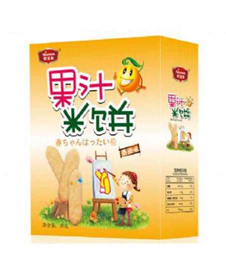 纽滋美果汁米饼多种口味·安全健康 让宝宝享受营养与美味