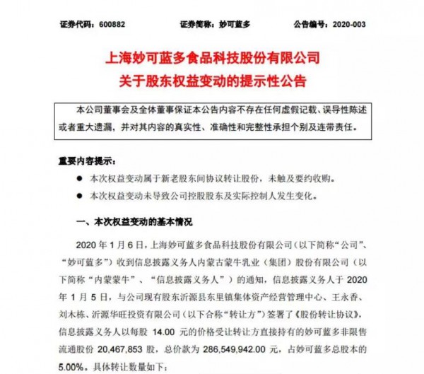 2020丨母婴行业一周事件盘点（01.06-01.12）