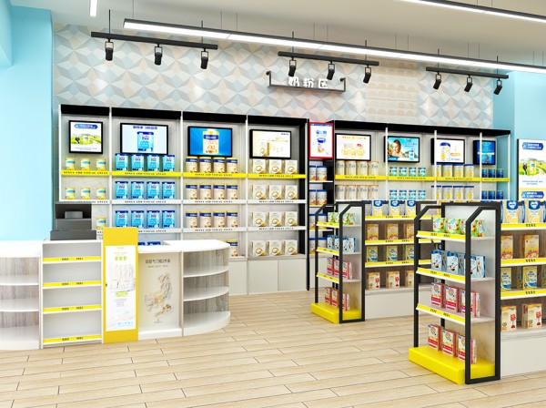 童装店需要展柜吗？  哪些店铺需要展柜  展正展柜满足不同产品陈列需求